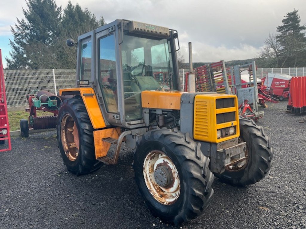 Traktor del tipo Renault 75 14 TS, Gebrauchtmaschine en VERNOUX EN VIVARAIS (Imagen 6)