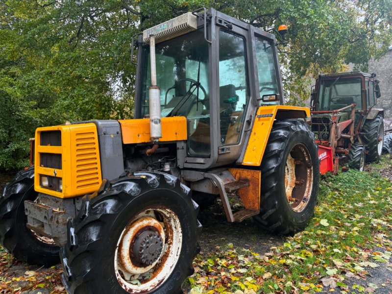 Traktor typu Renault 75 14 TS, Gebrauchtmaschine v VERNOUX EN VIVARAIS