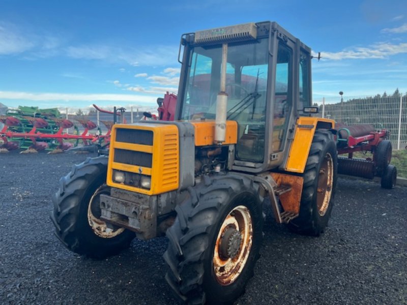 Traktor del tipo Renault 75 14 TS, Gebrauchtmaschine en VERNOUX EN VIVARAIS (Imagen 1)