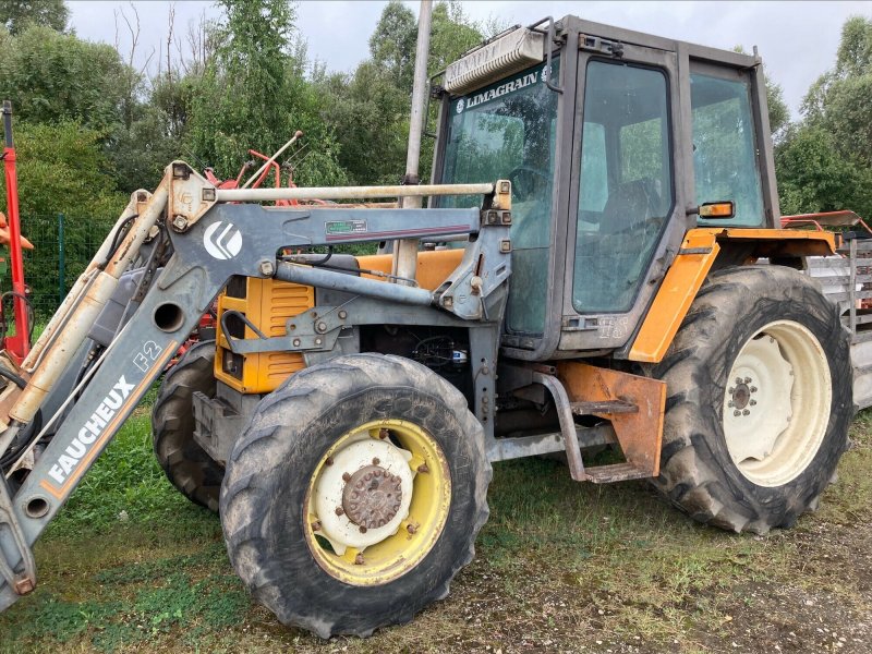 Traktor του τύπου Renault 75-14 TS, Gebrauchtmaschine σε CHEMINOT (Φωτογραφία 1)