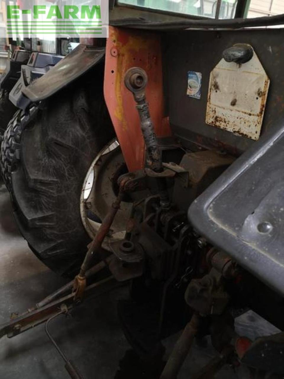 Traktor tipa Renault 751-4 allrad, Gebrauchtmaschine u Steffenberg (Slika 4)