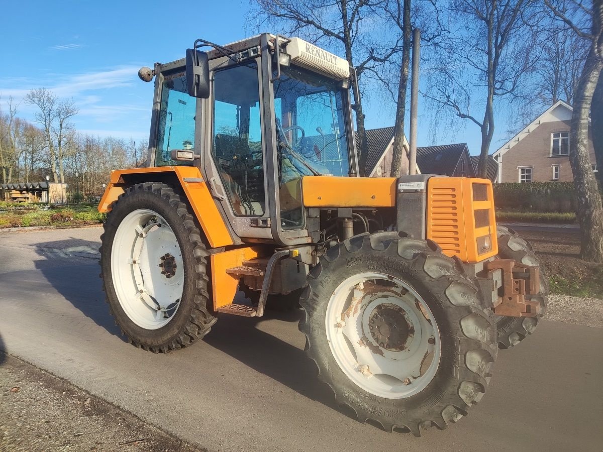 Traktor del tipo Renault 80-14, Gebrauchtmaschine In Klarenbeek (Immagine 3)