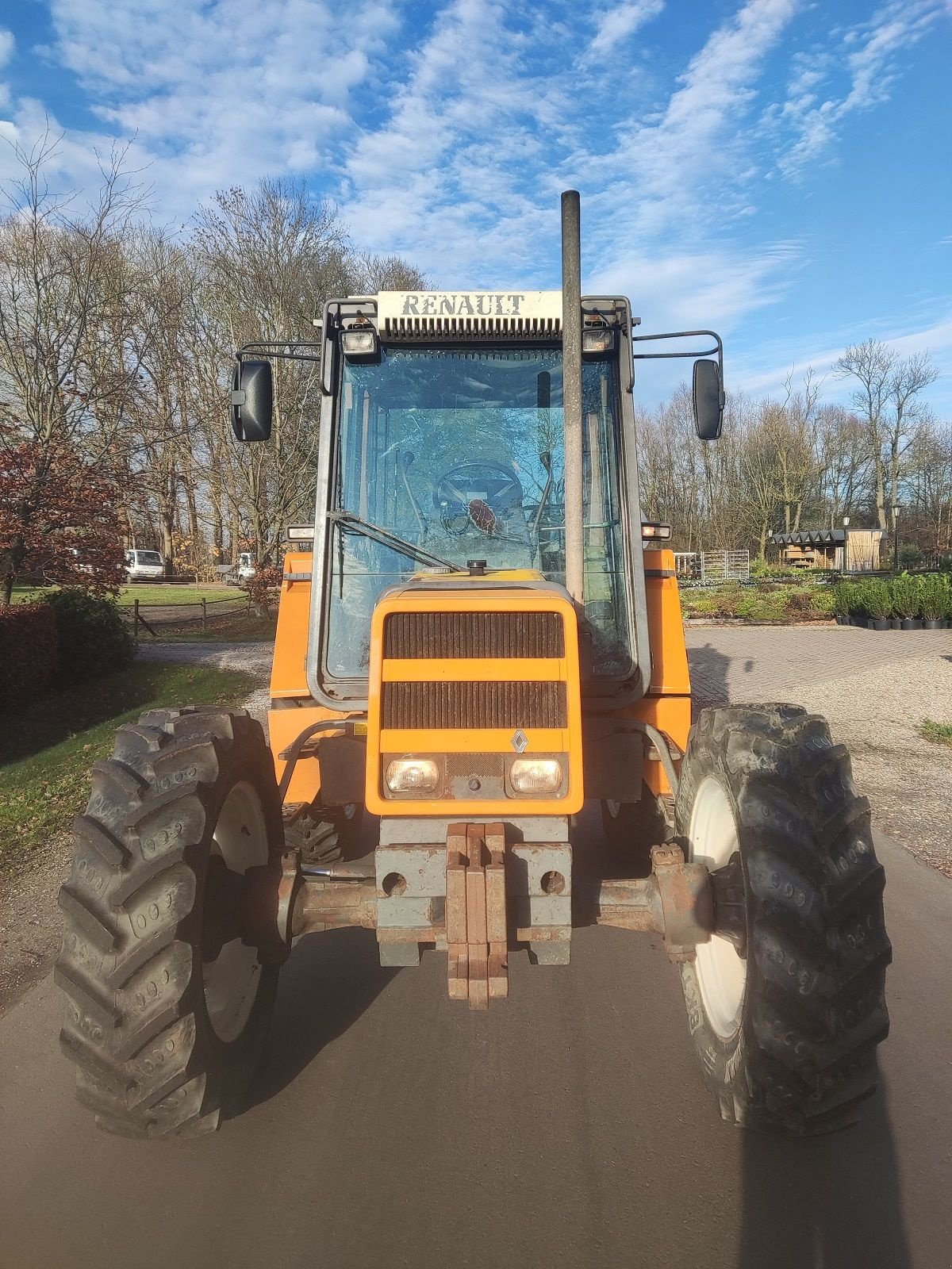 Traktor del tipo Renault 80-14, Gebrauchtmaschine In Klarenbeek (Immagine 2)