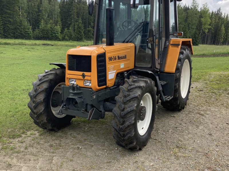 Traktor del tipo Renault 90-34 TX, Gebrauchtmaschine In Haidmühle (Immagine 1)