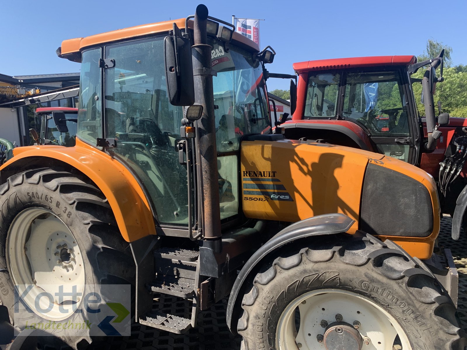 Traktor tipa Renault Ares 550 RX, Gebrauchtmaschine u Rieste (Slika 12)