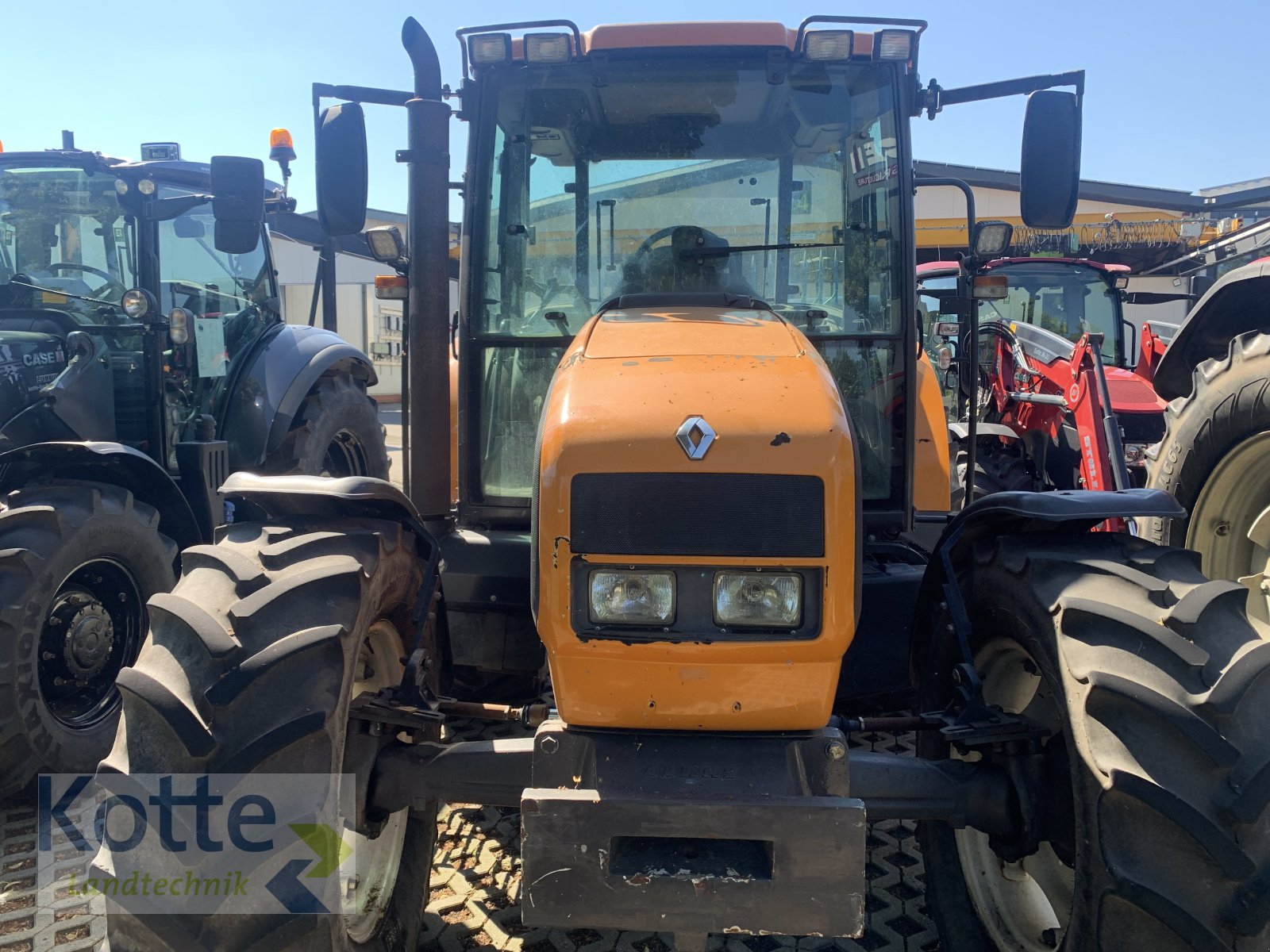 Traktor tipa Renault Ares 550 RX, Gebrauchtmaschine u Rieste (Slika 14)