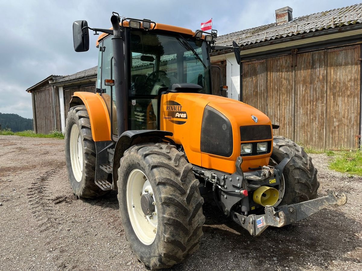 Traktor tip Renault Ares 566 RZ, Gebrauchtmaschine in NATTERNBACH (Poză 7)