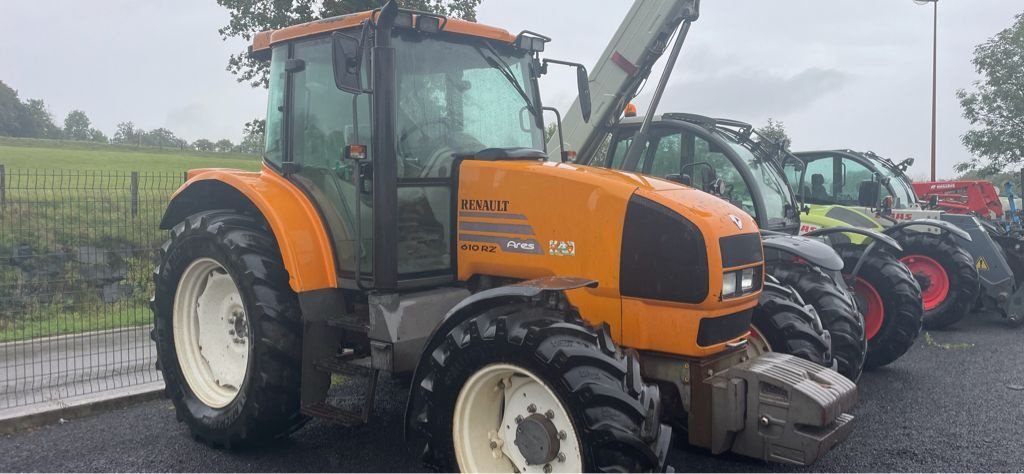 Traktor a típus Renault Ares 610 RZ, Gebrauchtmaschine ekkor: SAINTE GENEVIEVE SUR AGENCE (Kép 1)