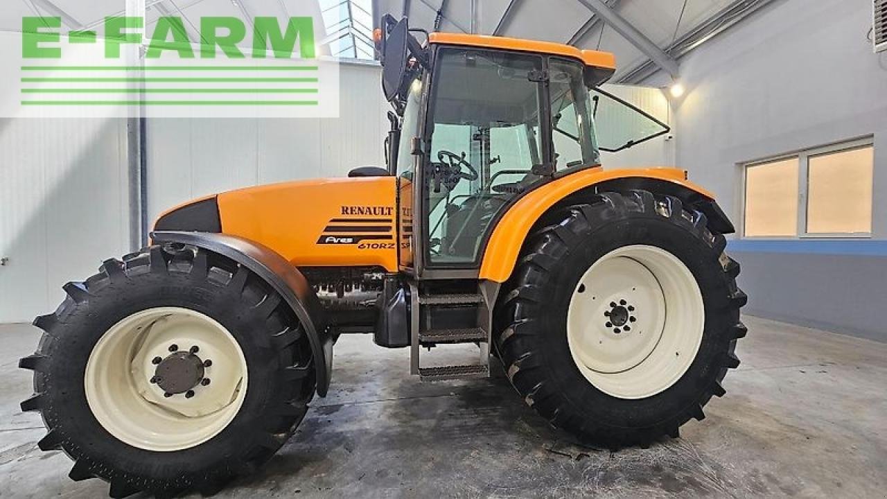 Traktor a típus Renault ares 610 rz, Gebrauchtmaschine ekkor: MORDY (Kép 9)