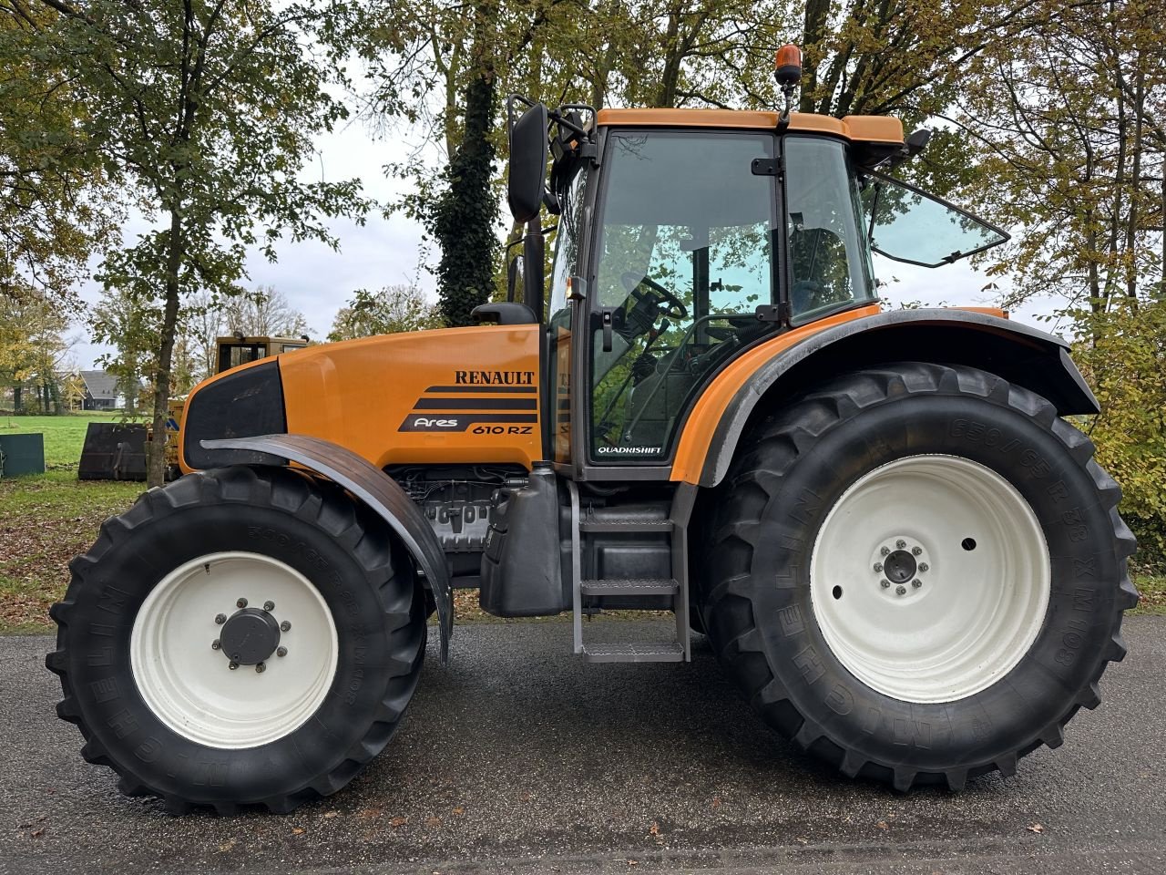 Traktor typu Renault Ares 610 RZ, Gebrauchtmaschine v Rossum (Obrázok 3)