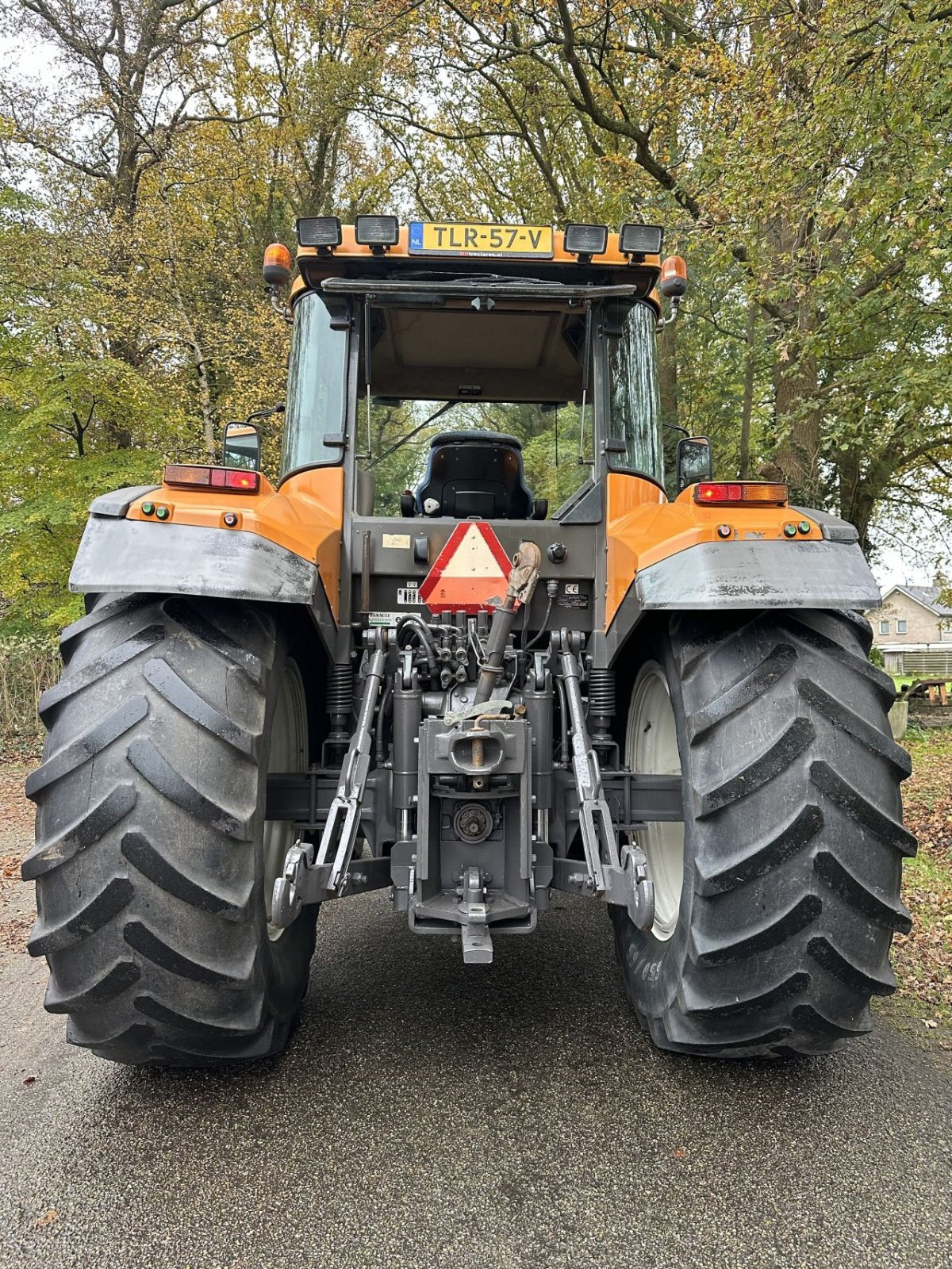 Traktor typu Renault Ares 610 RZ, Gebrauchtmaschine v Rossum (Obrázok 4)