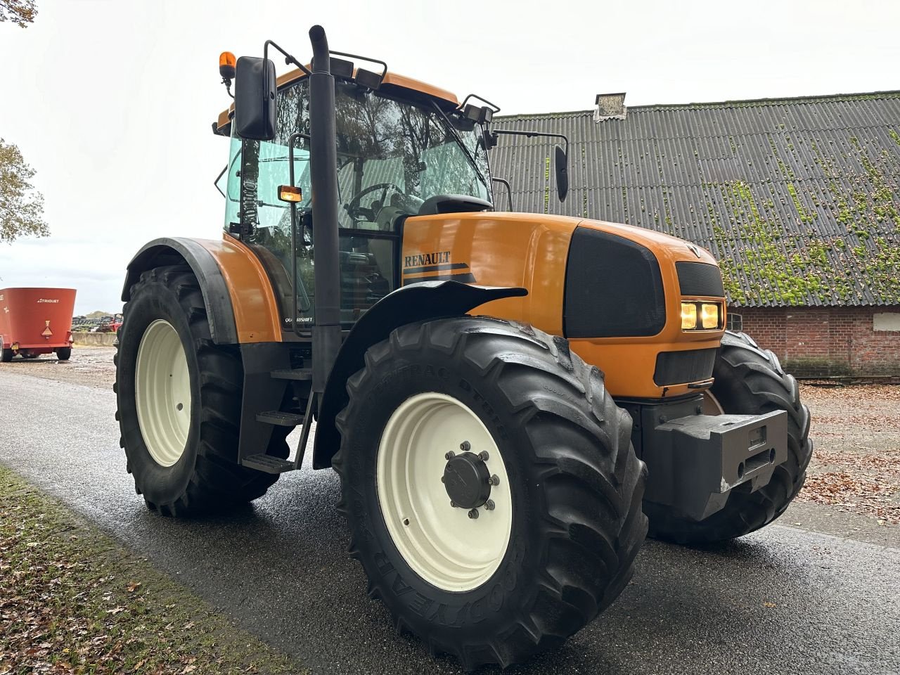 Traktor typu Renault Ares 610 RZ, Gebrauchtmaschine v Rossum (Obrázok 2)