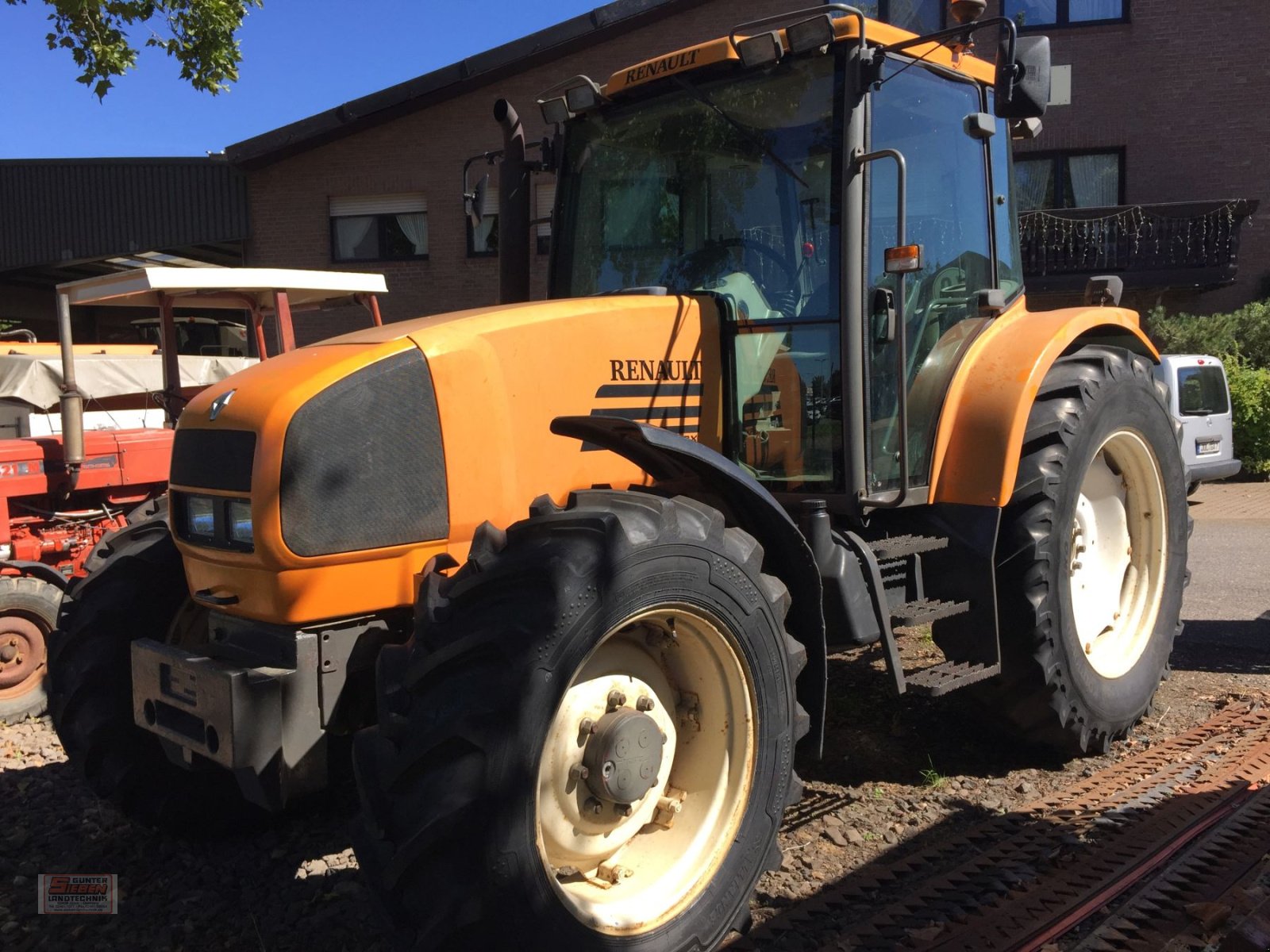 Traktor tip Renault Ares 620 RX, Gebrauchtmaschine in Jülich (Poză 1)