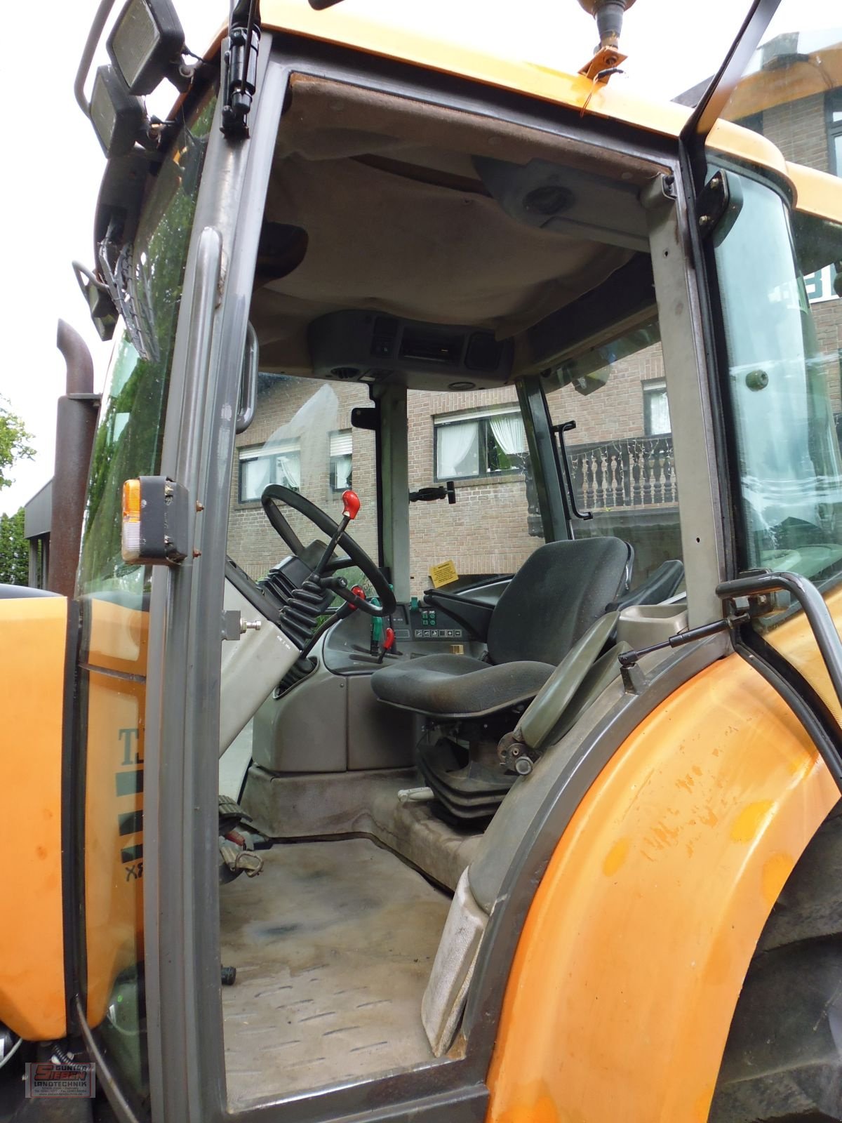 Traktor typu Renault Ares 620 RX, Gebrauchtmaschine v Jülich (Obrázek 6)