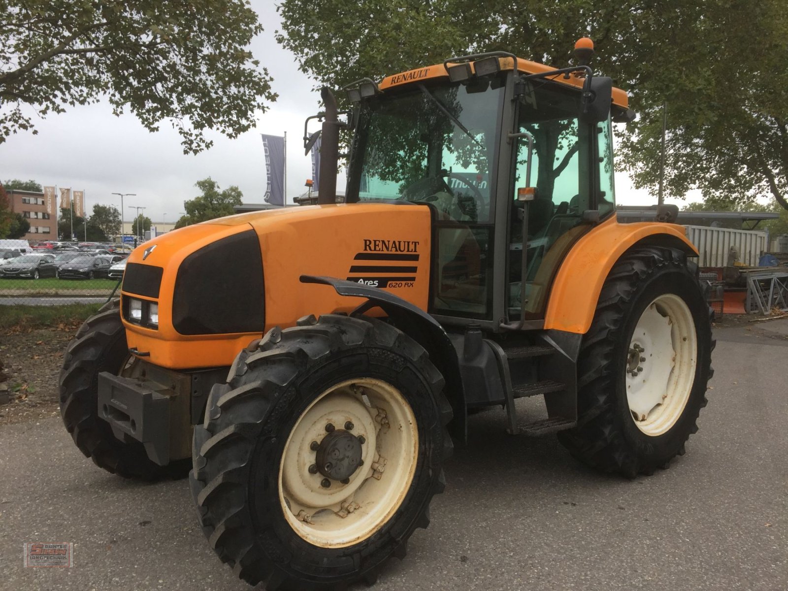 Traktor a típus Renault Ares 620 RX, Gebrauchtmaschine ekkor: Jülich (Kép 1)