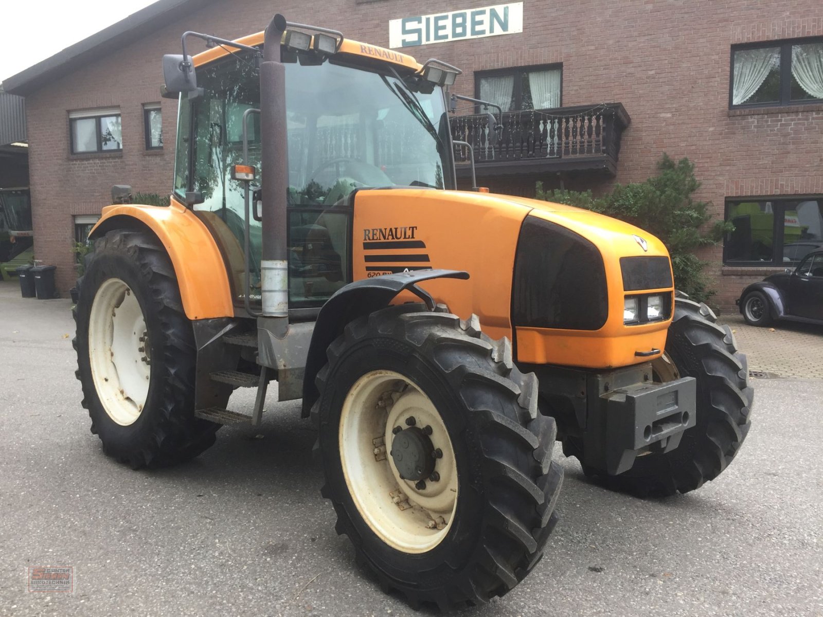 Traktor van het type Renault Ares 620 RX, Gebrauchtmaschine in Jülich (Foto 5)