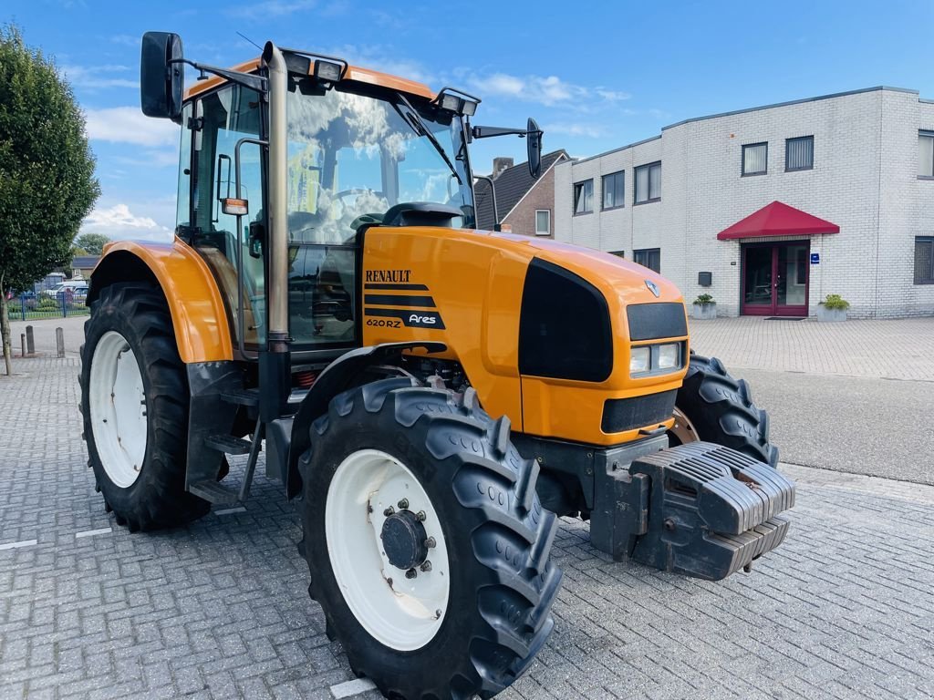 Traktor Türe ait Renault Ares 620 RZ, Gebrauchtmaschine içinde BOEKEL (resim 3)