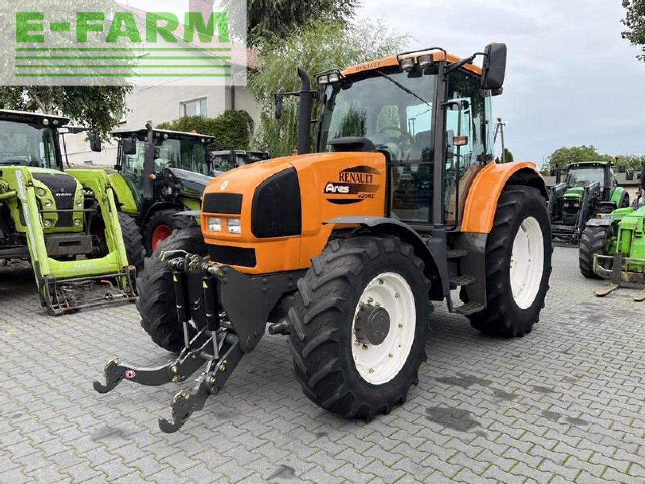 Traktor typu Renault ares 626 rz, Gebrauchtmaschine w DAMAS?AWEK (Zdjęcie 1)