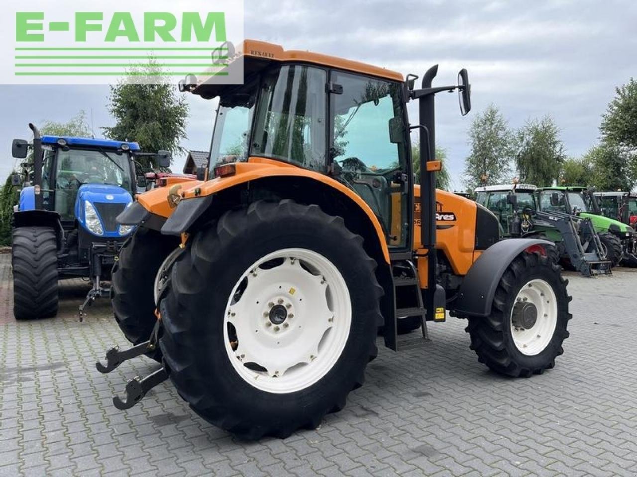 Traktor typu Renault ares 626 rz, Gebrauchtmaschine w DAMAS?AWEK (Zdjęcie 5)