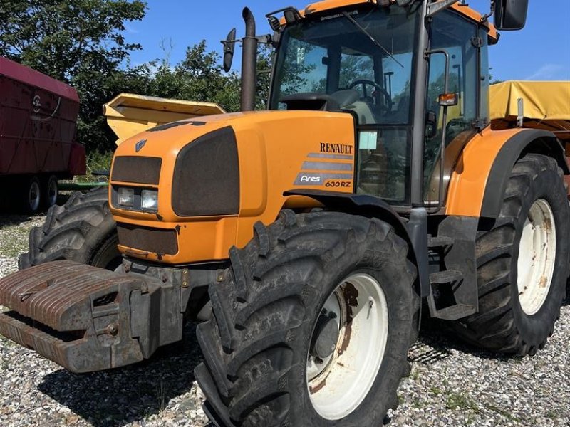 Traktor typu Renault Ares 630 RZ, Gebrauchtmaschine v Brønderslev