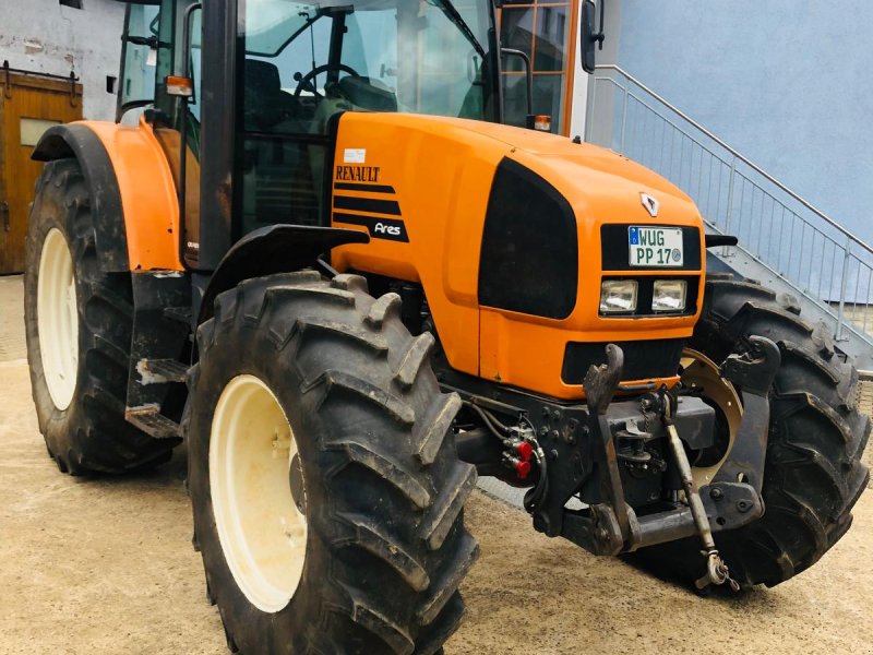 Traktor tipa Renault Ares 630, Gebrauchtmaschine u Burgsalach (Slika 1)