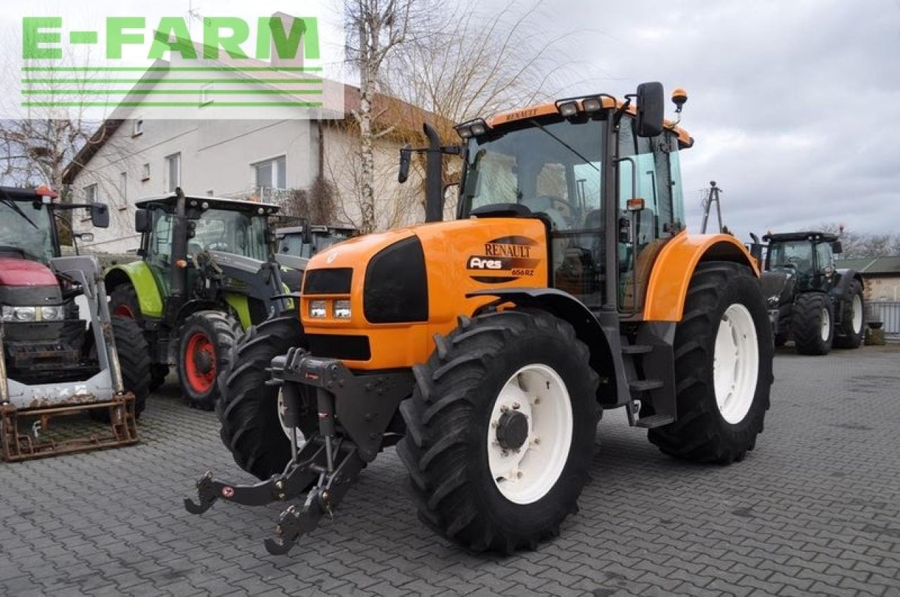 Traktor του τύπου Renault ares 656 rz, Gebrauchtmaschine σε DAMAS?AWEK (Φωτογραφία 1)