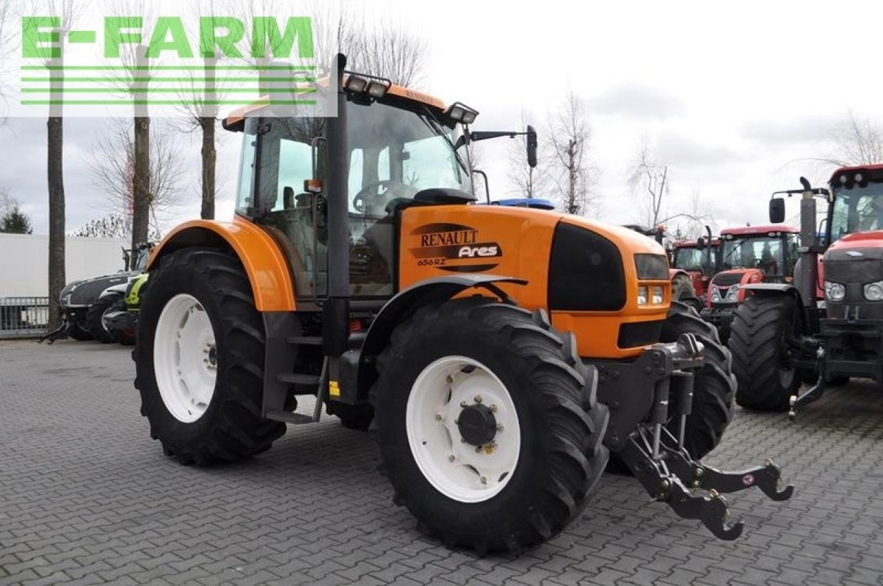 Traktor typu Renault ares 656 rz, Gebrauchtmaschine w DAMAS?AWEK (Zdjęcie 4)