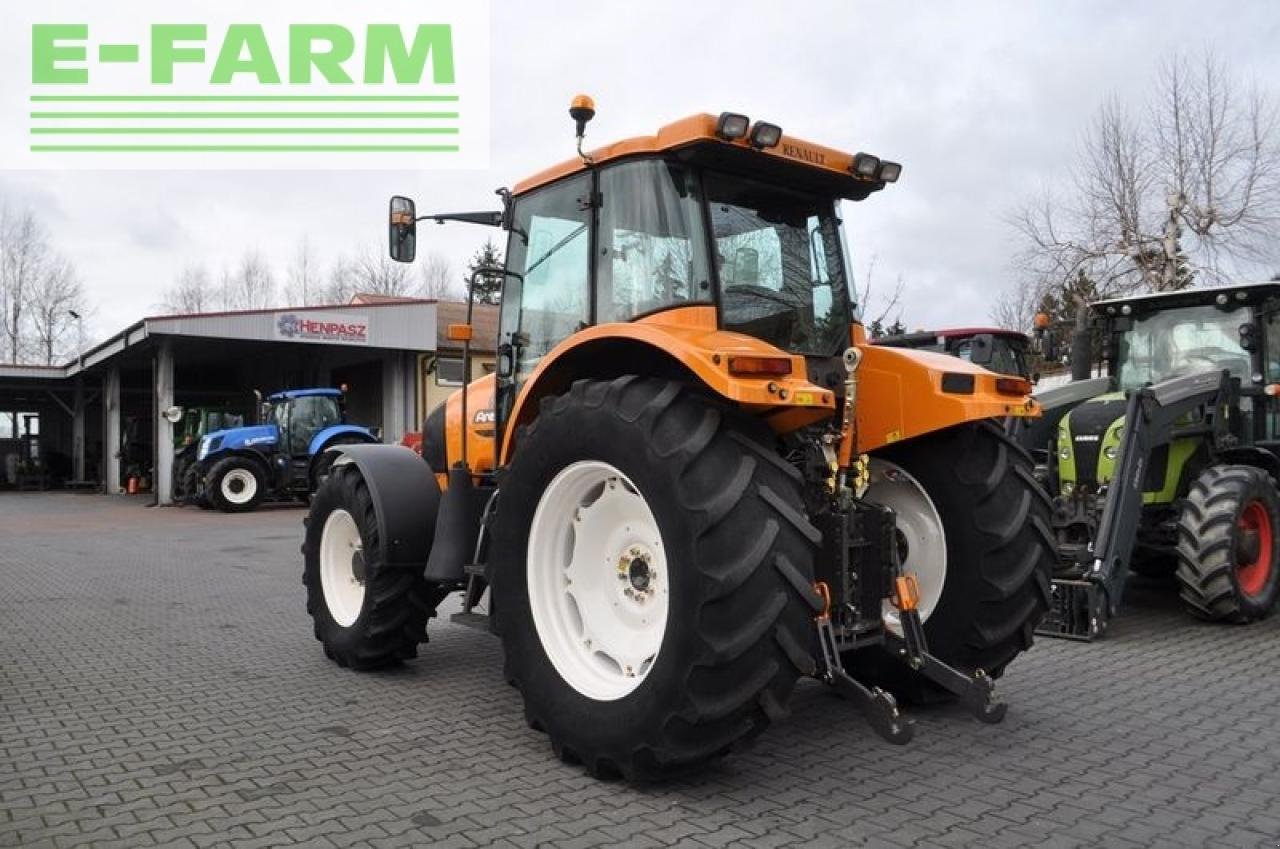 Traktor typu Renault ares 656 rz, Gebrauchtmaschine w DAMAS?AWEK (Zdjęcie 8)