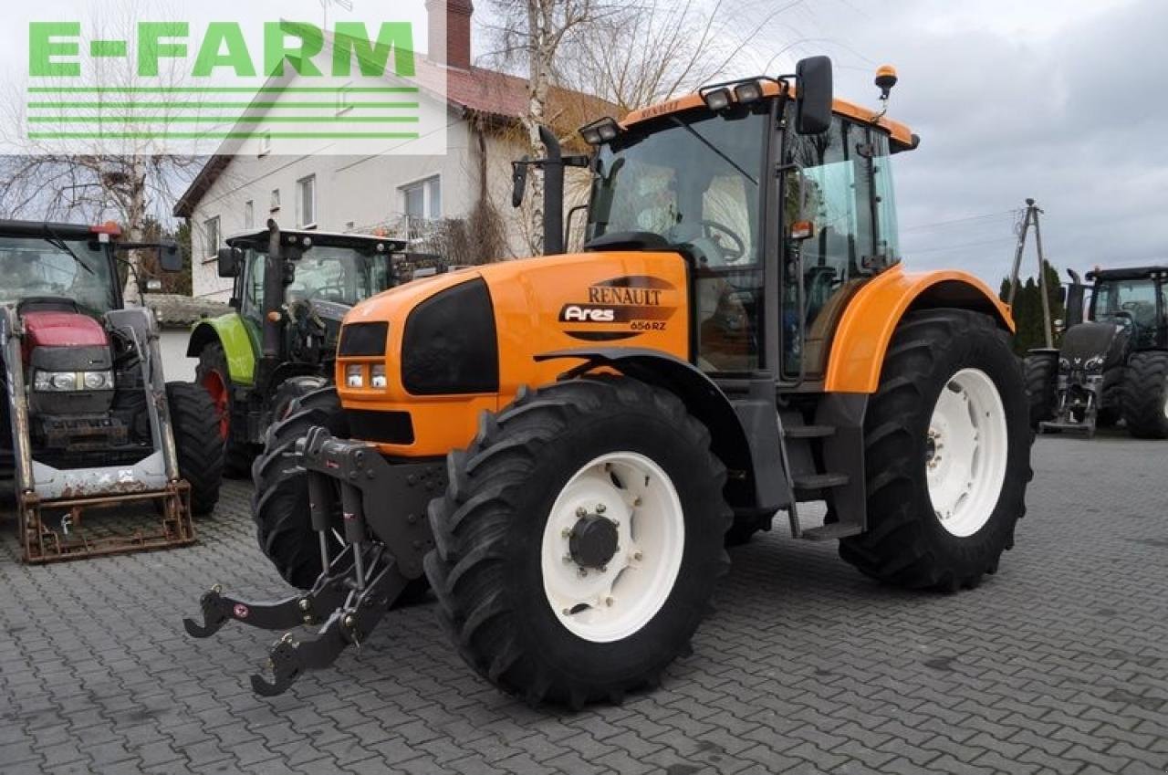 Traktor typu Renault ares 656 rz, Gebrauchtmaschine w DAMAS?AWEK (Zdjęcie 10)