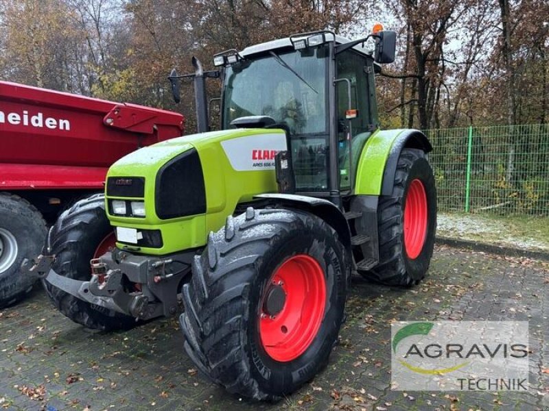 Traktor des Typs Renault ARES 656, Gebrauchtmaschine in Hörstel (Bild 1)