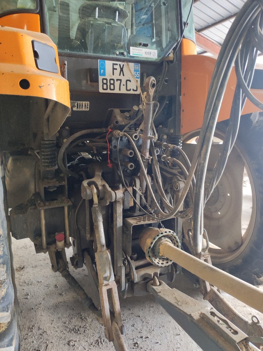 Traktor del tipo Renault Ares 696 RZ, Gebrauchtmaschine In Chauvoncourt (Immagine 11)