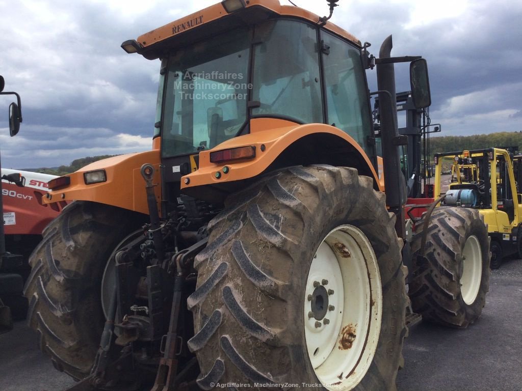 Traktor des Typs Renault Ares 725 RZ, Gebrauchtmaschine in Vogelsheim (Bild 3)