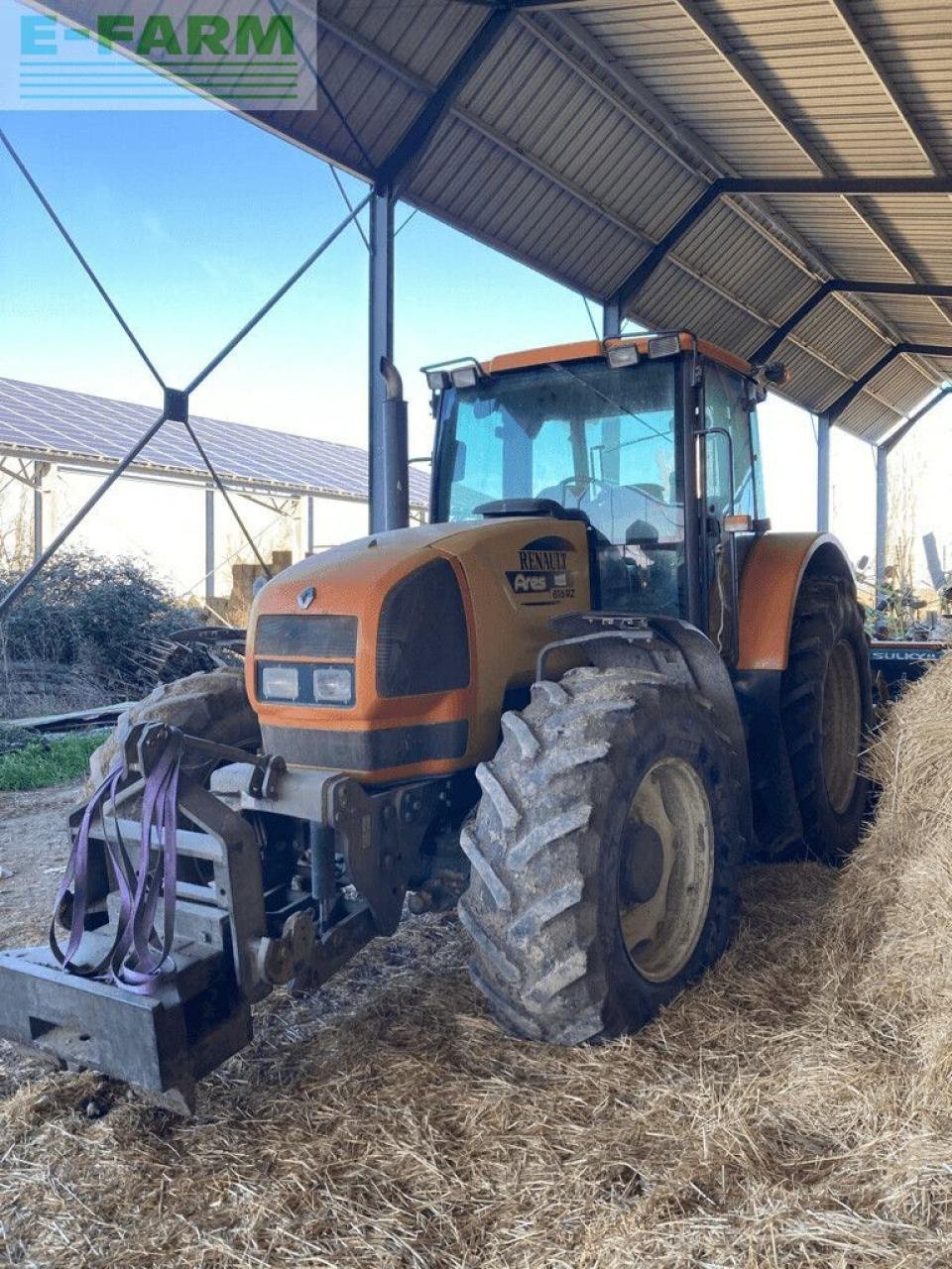 Traktor typu Renault ares 816 rz, Gebrauchtmaschine v ST ANDIOL (Obrázek 4)