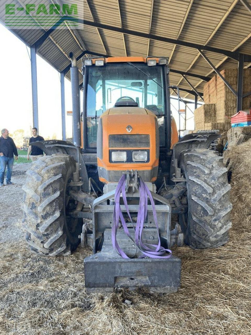 Traktor typu Renault ares 816 rz, Gebrauchtmaschine v ST ANDIOL (Obrázek 5)