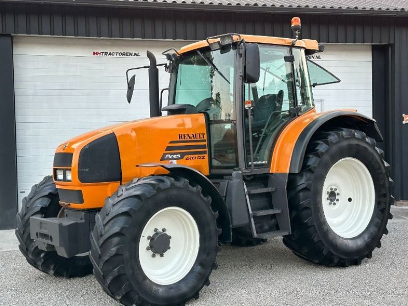 Traktor Türe ait Renault ARES RZ610, Gebrauchtmaschine içinde Linde (dr) (resim 2)