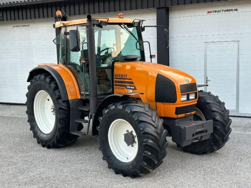 Traktor van het type Renault ARES RZ610, Gebrauchtmaschine in Linde (dr) (Foto 5)