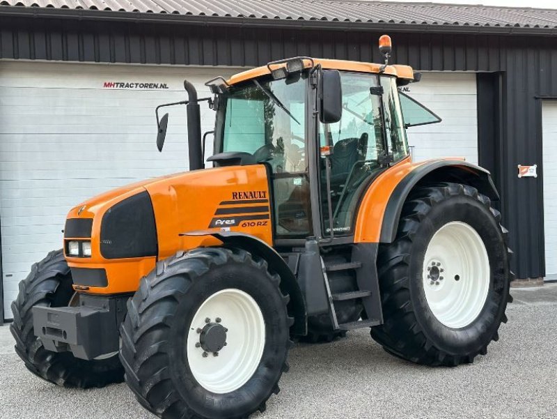 Traktor typu Renault ARES RZ610, Gebrauchtmaschine w Linde (dr) (Zdjęcie 6)