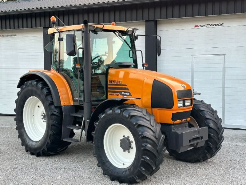 Traktor van het type Renault ARES RZ610, Gebrauchtmaschine in Linde (dr) (Foto 1)