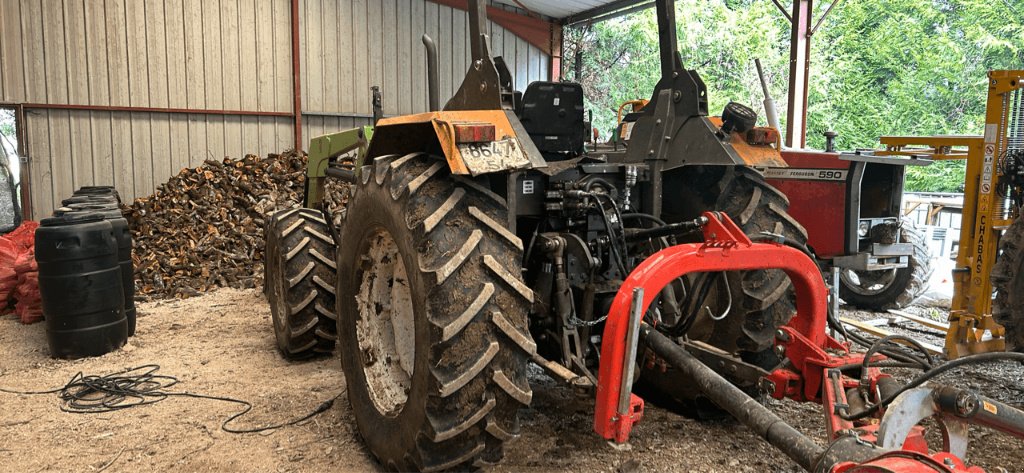 Traktor del tipo Renault CELTIS 446 RA, Gebrauchtmaschine In LIMEY-REMENAUVILLE (Immagine 3)