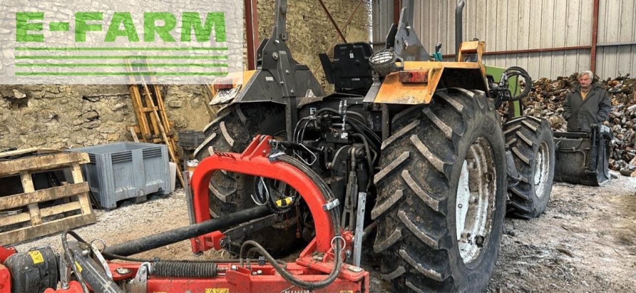 Traktor του τύπου Renault celtis 446 ra, Gebrauchtmaschine σε CHAUVONCOURT (Φωτογραφία 4)