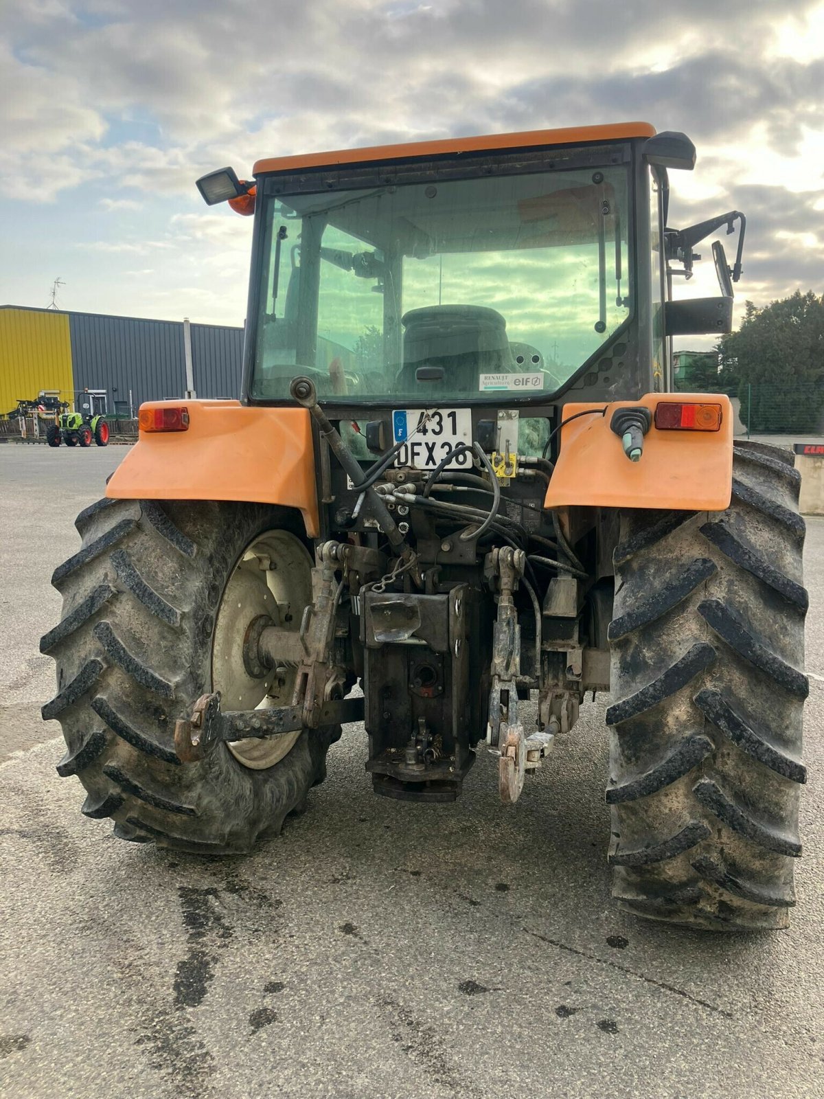 Traktor a típus Renault CELTIS 446 RX, Gebrauchtmaschine ekkor: SAINT ANDIOL (Kép 2)