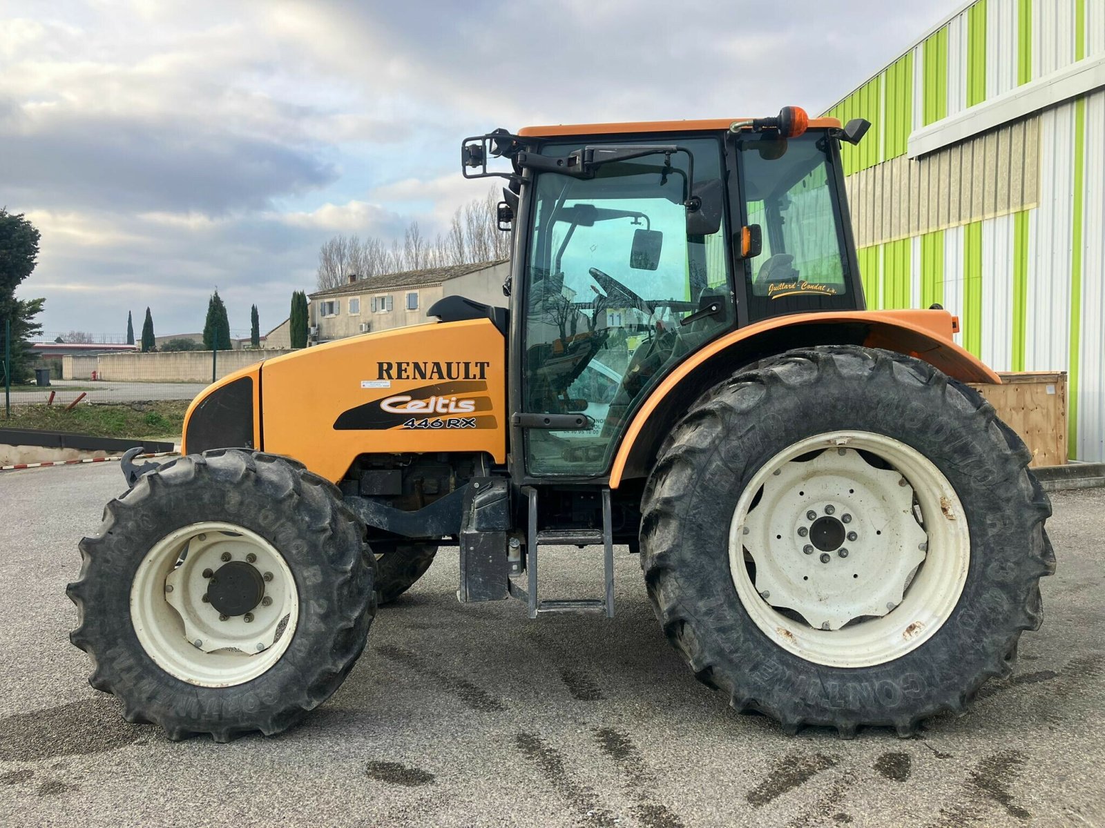 Traktor a típus Renault CELTIS 446 RX, Gebrauchtmaschine ekkor: SAINT ANDIOL (Kép 4)