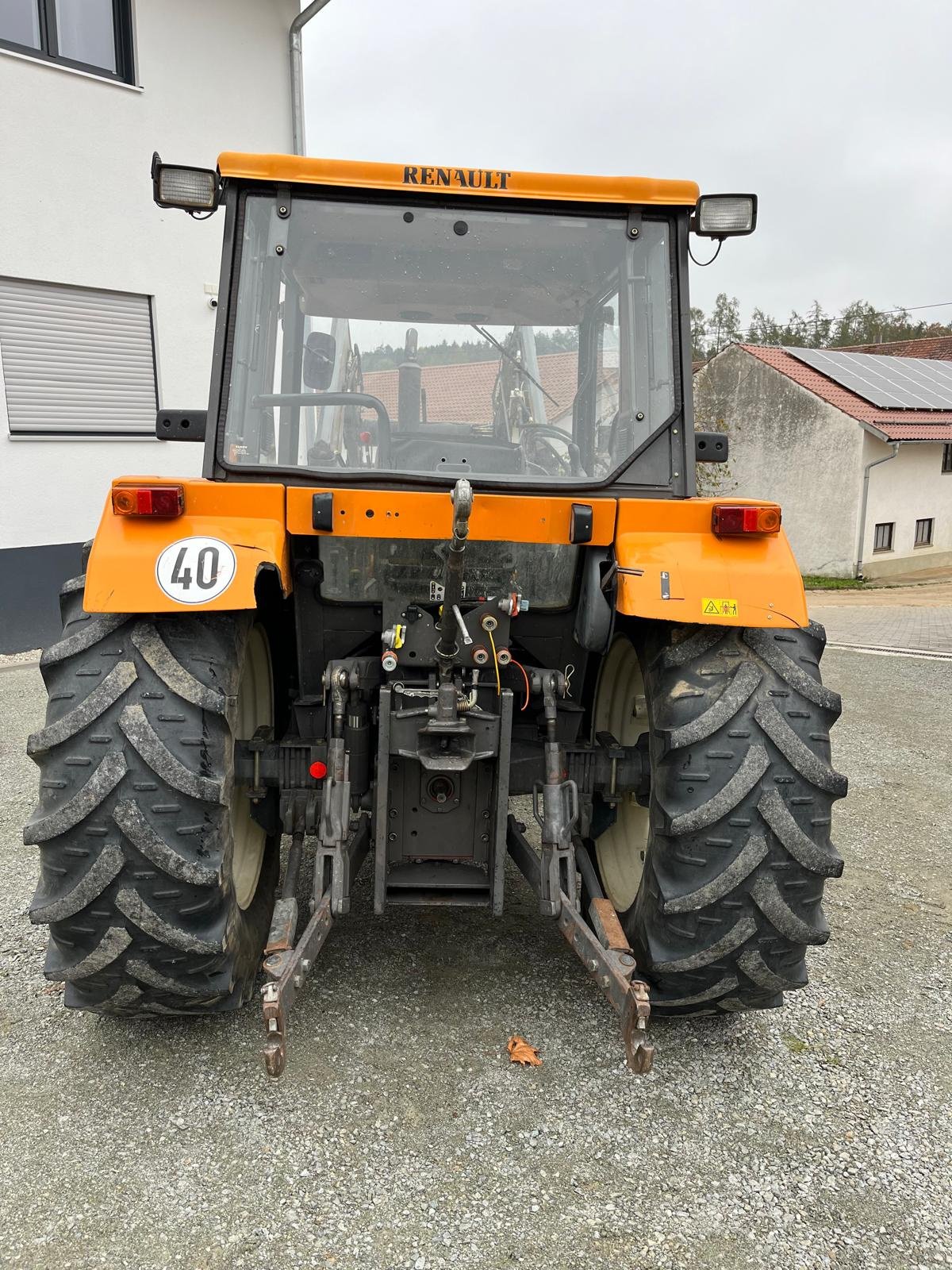 Traktor typu Renault Ceres 330, Gebrauchtmaschine v Bodenkirchen (Obrázek 3)