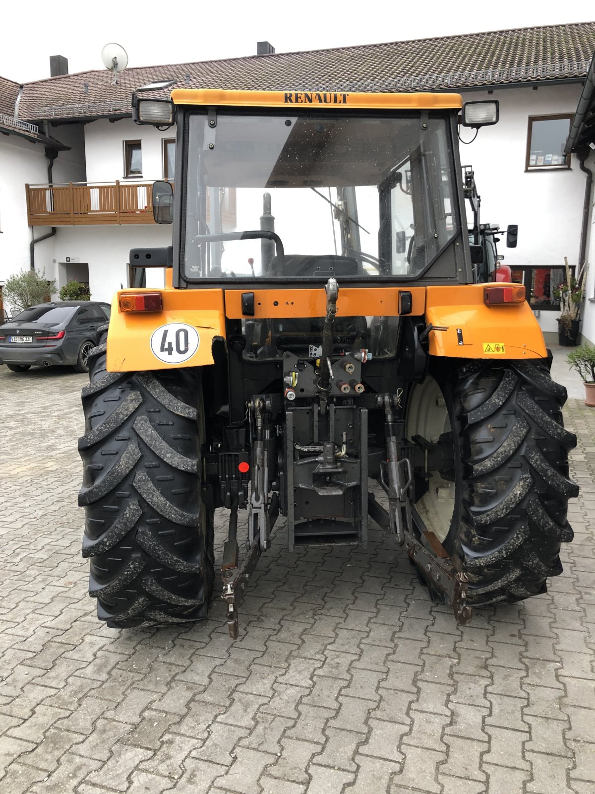 Traktor van het type Renault Ceres 330, Gebrauchtmaschine in Bodenkirchen (Foto 3)