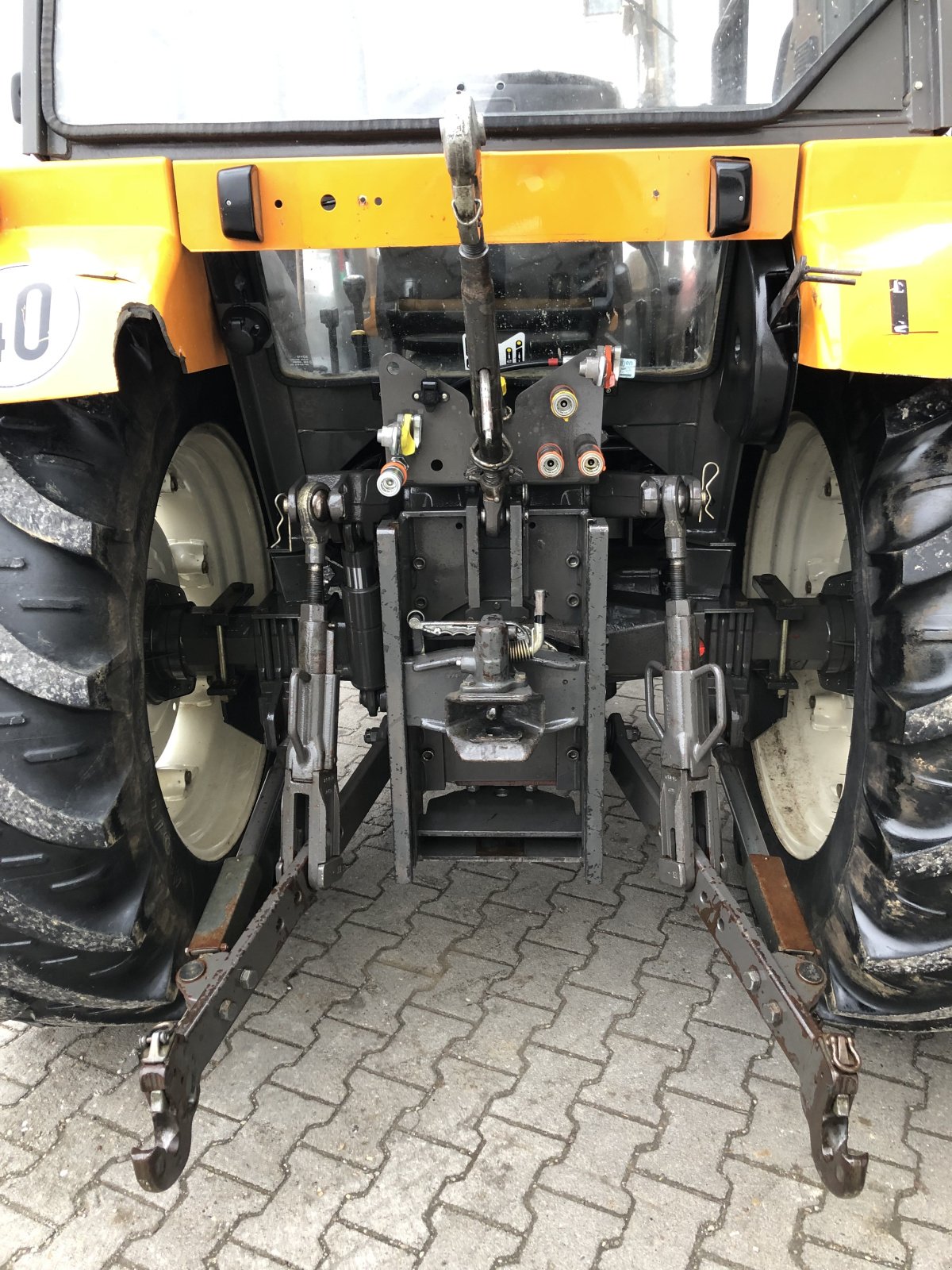 Traktor du type Renault Ceres 330, Gebrauchtmaschine en Bodenkirchen (Photo 4)