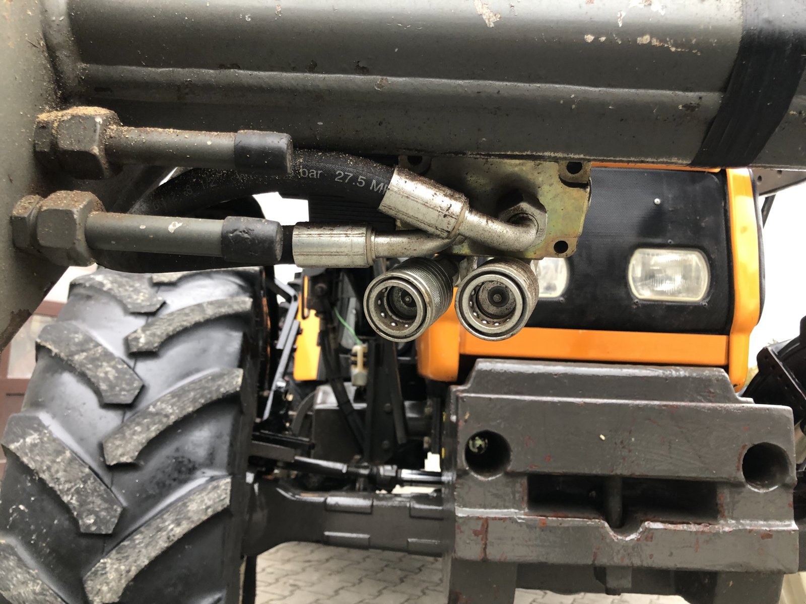 Traktor del tipo Renault Ceres 330, Gebrauchtmaschine In Bodenkirchen (Immagine 12)