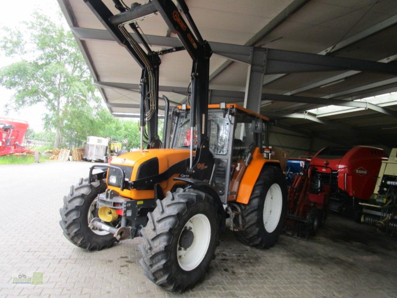 Traktor typu Renault Ceres 345 Allrad, Gebrauchtmaschine v Wernberg-Köblitz (Obrázok 1)