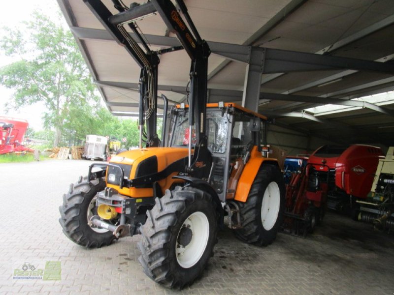 Traktor typu Renault Ceres 345 Allrad, Gebrauchtmaschine w Wernberg-Köblitz (Zdjęcie 1)