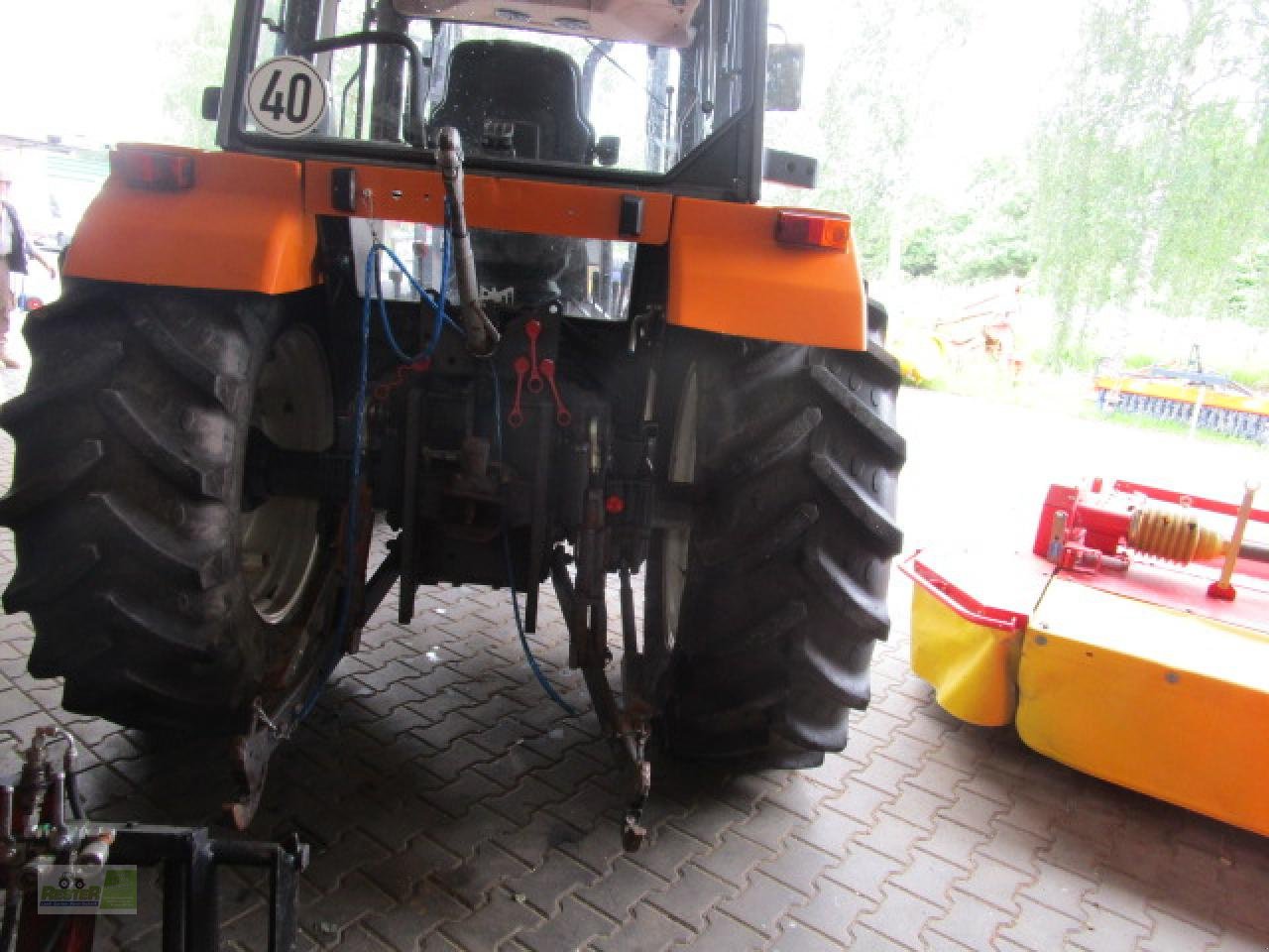 Traktor typu Renault Ceres 345 Allrad, Gebrauchtmaschine v Wernberg-Köblitz (Obrázok 3)