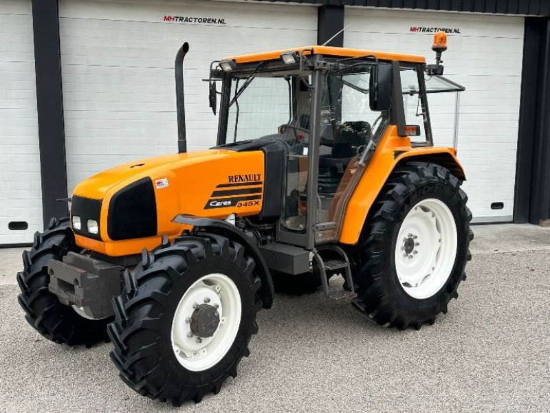 Traktor от тип Renault CERES 345X, Gebrauchtmaschine в Linde (dr) (Снимка 6)